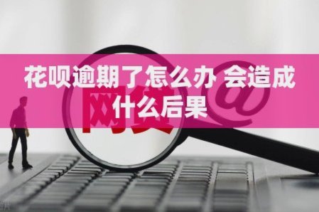 花呗现在情况 出现逾期